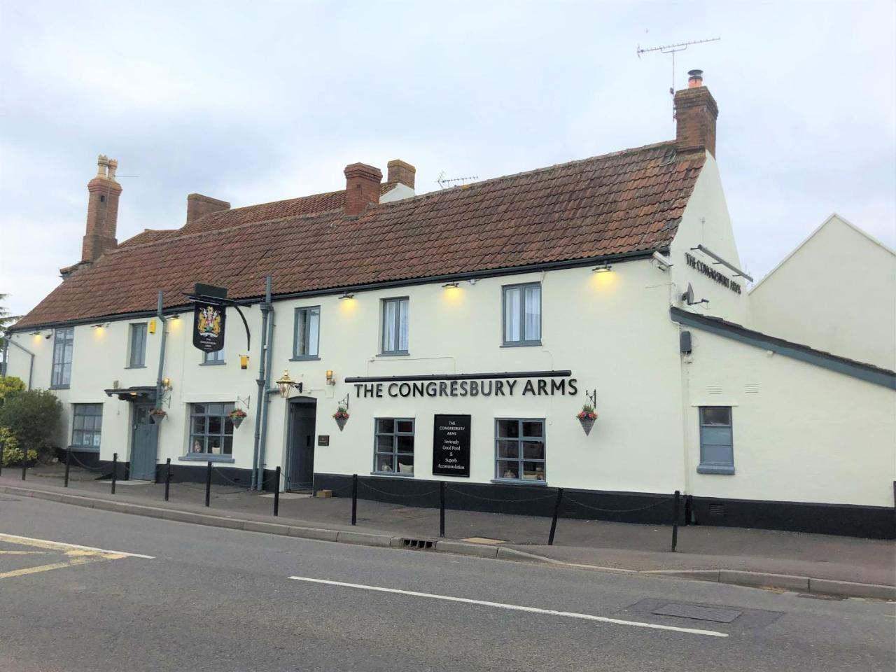 Hotel The Congresbury Arms Exterior foto